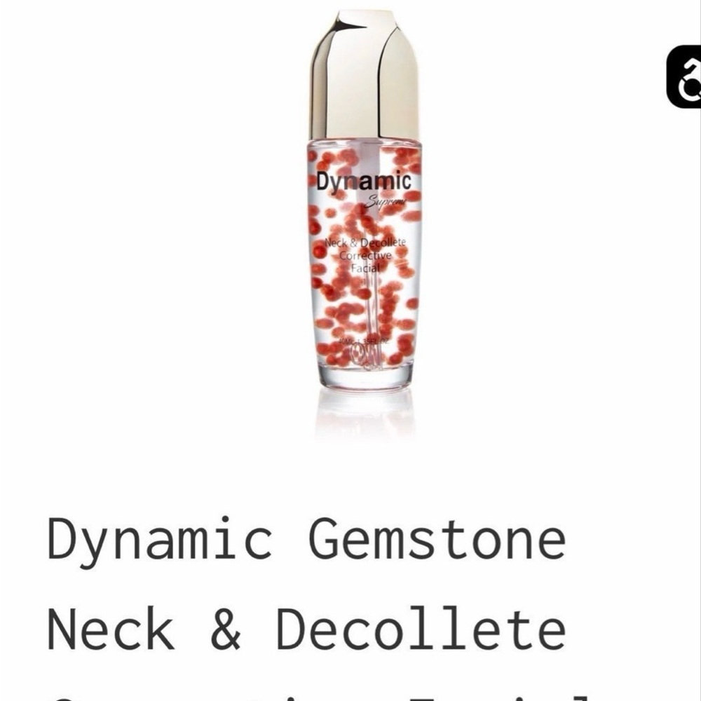 Dynamic Gemstone Neck & Décolleté Serum - Red Pearl Capsules